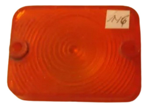 Lentes Universal - Color Naranja - Nuevos 0