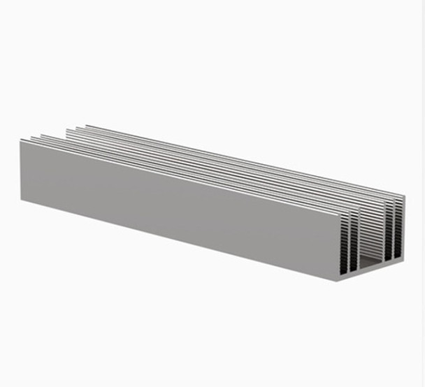 Disipador Aluminio Potencia Led 4.5x60 Cm 0