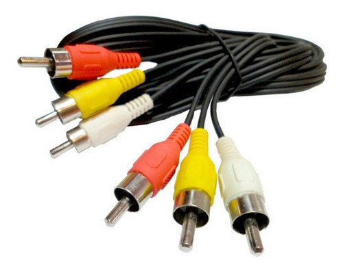Cable Audio Y Video Rca A Rca 0