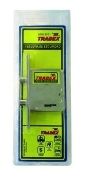 Cerrojo Doble Paleta, Perno Giratorio  Trabex  5101 0