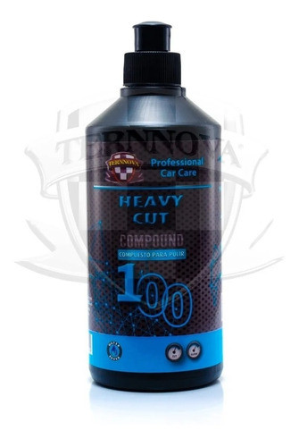 Compuesto Pasta Para Pulir Heavy Cut Ternnova - 1l 0