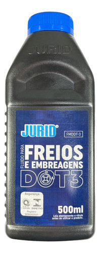 Liquido De Freno Dot 3 Jurid 500ml 0