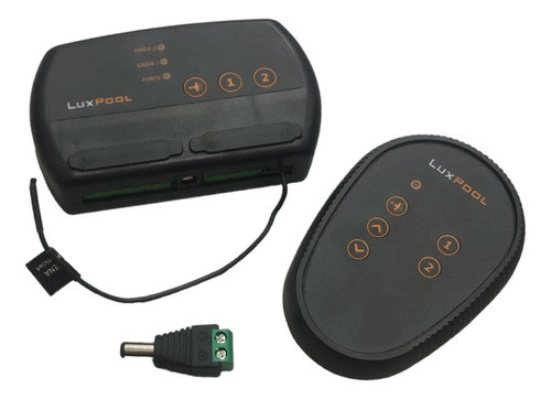 Controlador Modelo Pdx1374n Rgb 72w 2 Saídas 12vcc Luxpool 0