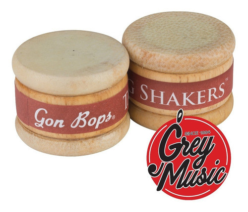 Percusión Gon Bops Pshpspr Talking Shakers Large Low Pitch 0