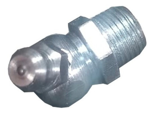 Alemite 1/8 Curvo Gas Codo 45 0