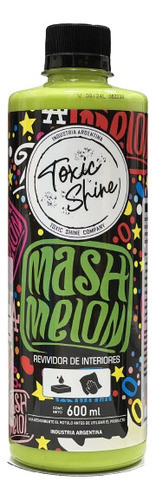 Mash Melon Acondicionador Plasticos Toxic Shine 600ml 0