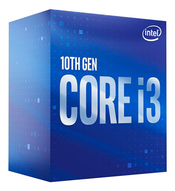 Procesador Intel Core I3 10100f 3.6ghz Lga1200 0