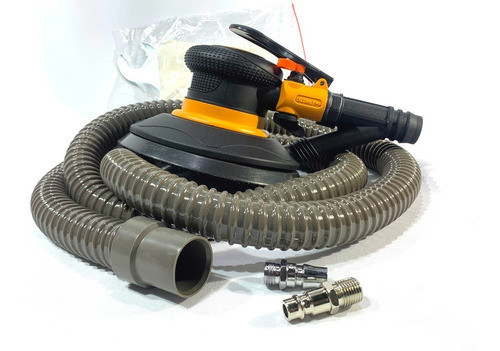 Lijadora Rotorbital 6´´ Hoteche C/ Aspiracion Regulable L102 0