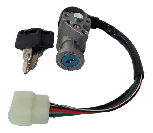 Llave De Contacto Zanella Due 110 Motos Franco 0