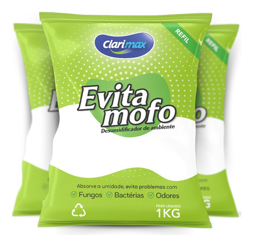 Kit Antimofo 3un Refil 0