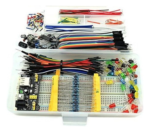 Hj Garden Kit De Componentes Electronicos Surtidos Para Ard 0