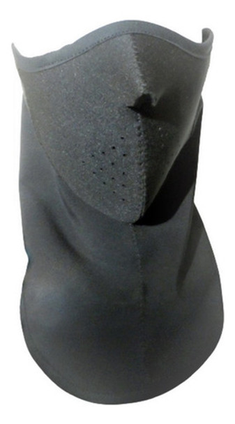 Máscara Térmica Impermeable Neoprene + Softshell Int.gamuza 0