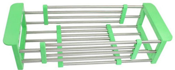 Canasto Regulable Lavado Verdura Pileta Cocina Escurridor V8 0