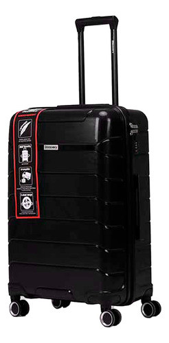 Valija Viaje Discovery 8 Ruedas 360º Rígida 28 Pulga Fuelle 0