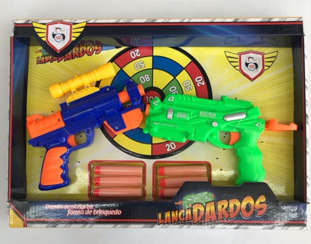 Lança Dardos Pica Pau 0