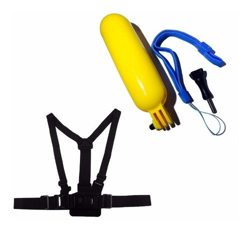 Bastao Flutuante Suporte De Peito Cinta Sjcam Gopro Go Pro 0