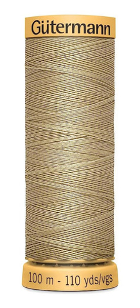 Gutermann 103c-3260 Hilo De Algodón Natural 110 Yardas-tan 0