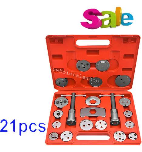 21pcs Pinza Herramienta Compresor De Pistón Pad Kit Caso Vie 0