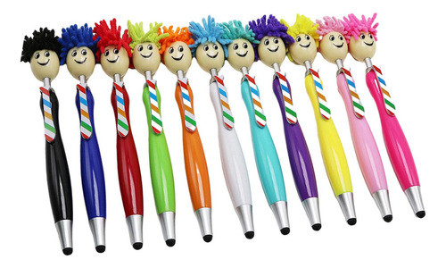 Caneta Mop Head Topper, Limpador De Tela, Design 11 0