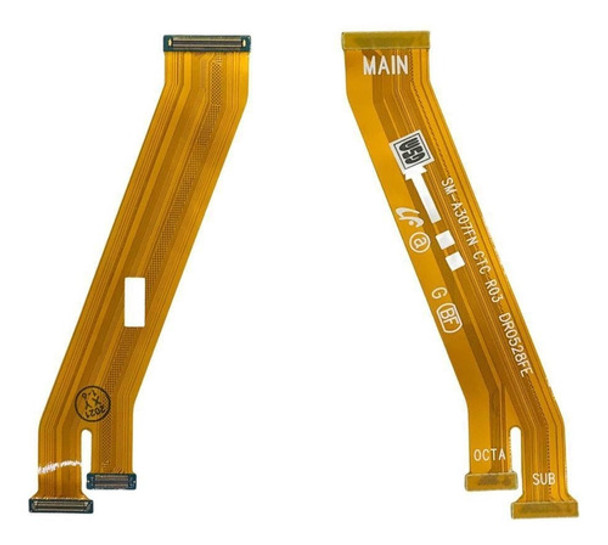Flex Interconexión Main A Sub Compatible Con Samsung A30s 0