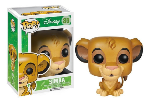 Funko Pop Disney El Rey Leon Simba 0