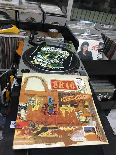 Lp Duplo Capa Dupla - Ub40 ( Baggariddim ) 0