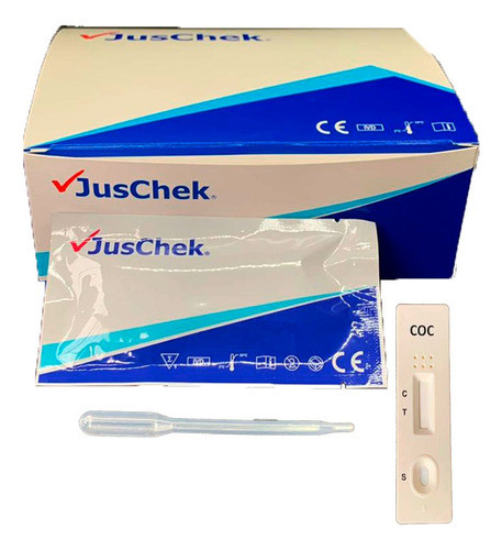 Test De Deteccion De 1 Droga (thc) En Orina Juschek 0