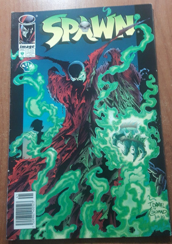 Comic Spawn N°41    17 De Junio De 1999 0