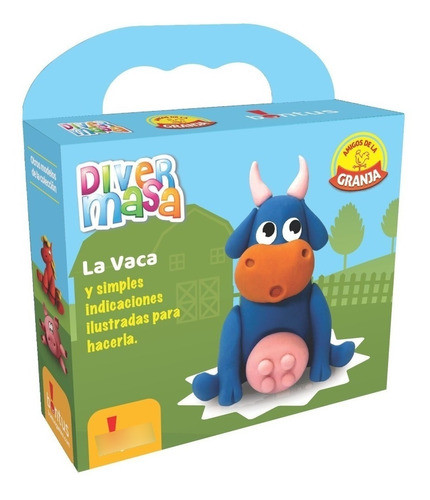 Masa Divermasa La Vaca Amigos De La Granja Bontus Cod 467 0