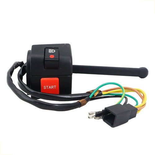 Comando Derecho Luces Arranque Con Manija Honda Kinetic 100 0