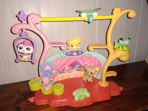 Littlest Pet Shop Circo Set Completo 0