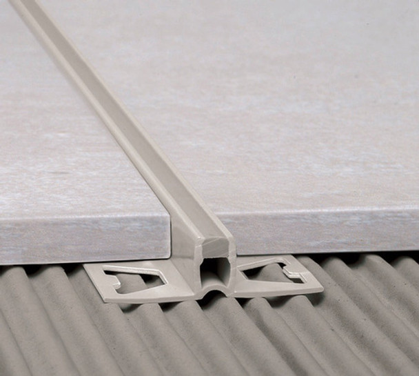 Junta De Dilatacion 9mm Pvc Expand Gris Atrim 0