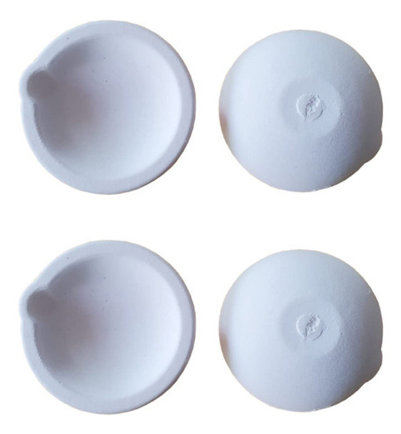 Cuenco Ceramico Para Fundicion De Metales  250g X 4u 0 Cuenco Ceramico Para Fundicion De Metales  250g X 4u 0