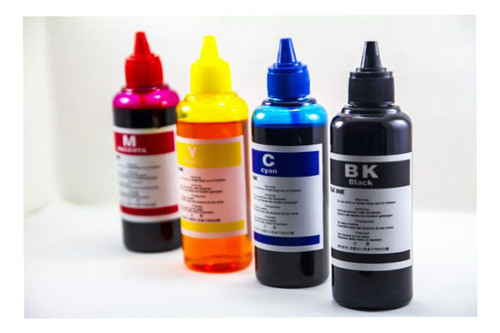 Botella De Tinta Compatible 100 Ml P/canon Universal Black 0