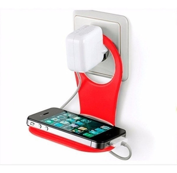 Soporte Celular Para Enchufe De Pared 0