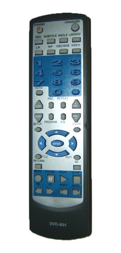 Control Remoto Dvd Talent / Logic / Pro 0