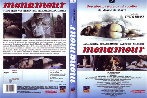 Monamour - Tinto Brass - Dvd 0