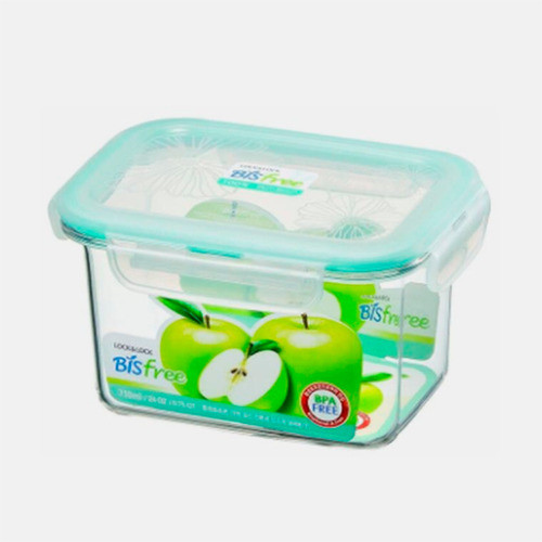 Tuper Rectangular 710 Ml 0