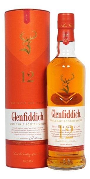Whisky Glenfiddich 12 Triple Oak 700 Ml 0