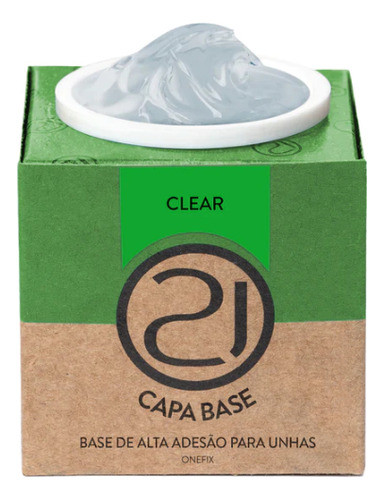 One Fix Clear Ecoline Capa Base 28g Nails 21 0