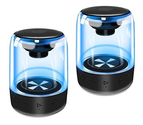 Altavoces Bluetooth Portatiles A Prueba De Agua Megatek Dual 0