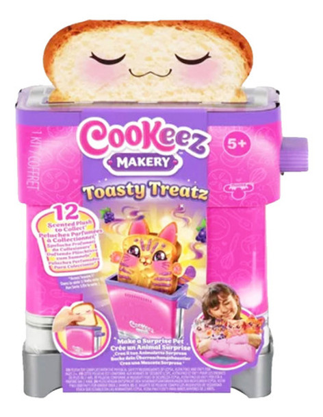 Cookeez Sorpresa Makery Tostadora Toastty Treatz Pr. 0