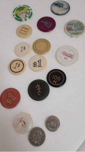 Fichas De Casino Antiguas 0