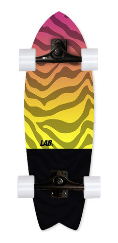 Surf Skate Completo Swell Fishtail 75 0
