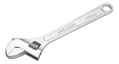Llave Ajustable Tolsen 8  Cromado 0