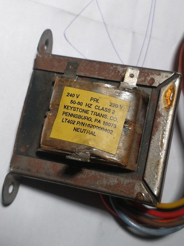 Transformador Keystone 23v 2.7v Multi Voltaje 0