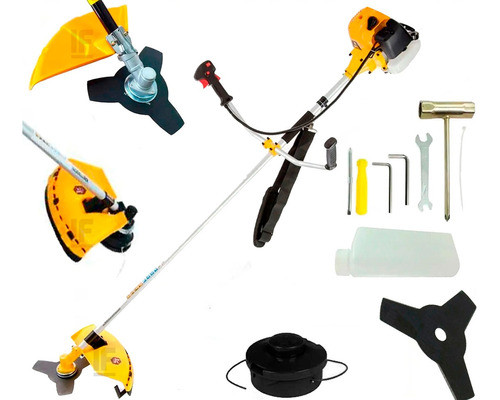 Roçadeira Cortador De Grama Gasolina Dt52cc 2hp Profissional 0