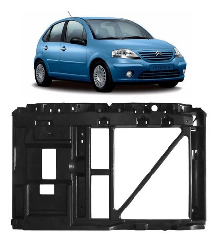 Frente Plastico Encausador Citroen C3 2002 2003 2004 2005 0