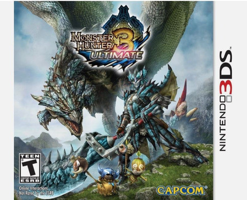 Monster Hunter 3 Ultimate 3ds Sellado 0
