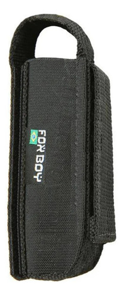 Porta Canivete Tático Preto Básico 0